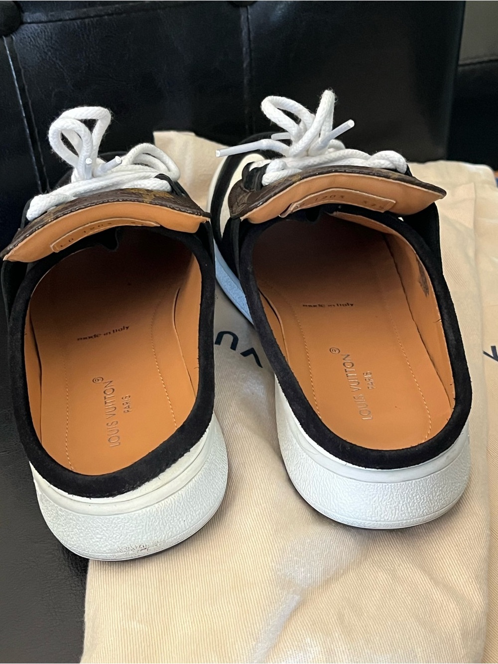Louis Vuitton sneakers - Picture 5 of 10